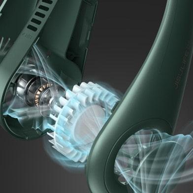 Ventilateur de cou portable sans fil - WindAir™ - Le Grenier Parisien