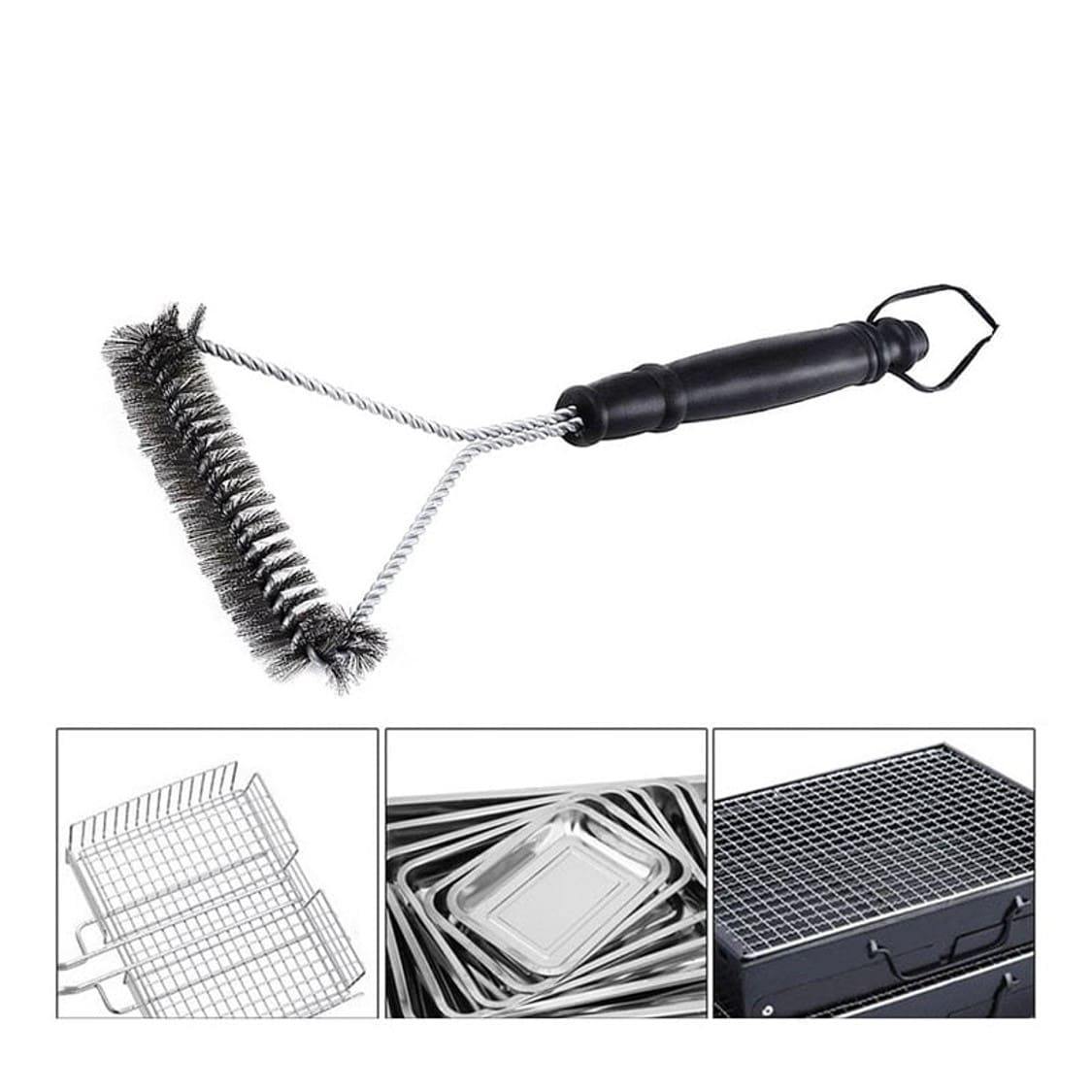 Brosse inoxydable de nettoyage de gril BBQ - BrushBBQ™ - Le Grenier Parisien