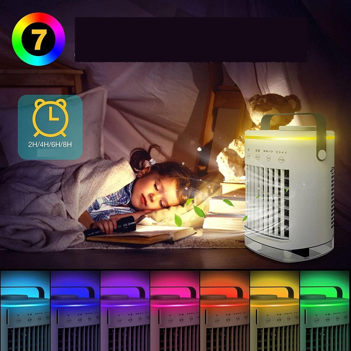Climatiseur Portable USB avec bac à glaçons - CoolFresh™ - Le Grenier Parisien