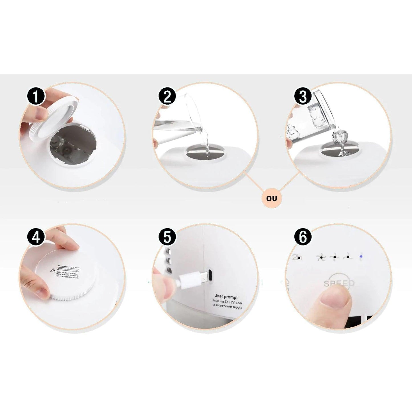 Mini climatiseur Portable - ClimWay™ - Le Grenier Parisien