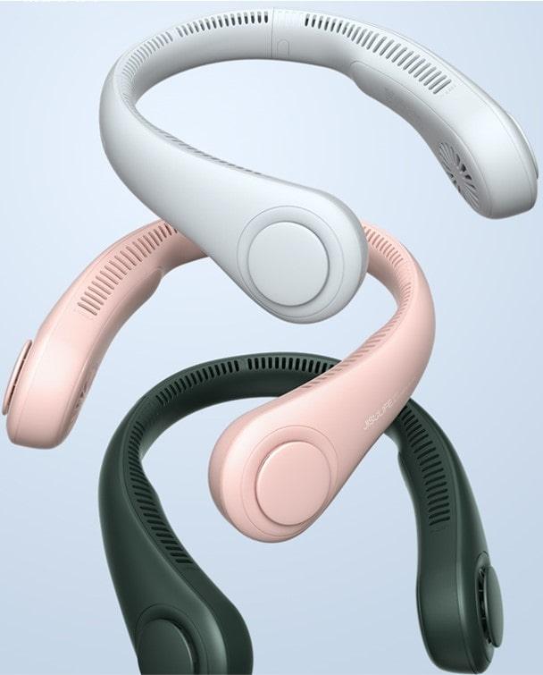 Ventilateur de cou portable sans fil - WindAir™ - Le Grenier Parisien