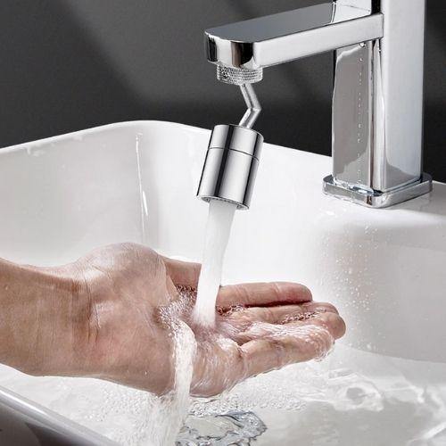 Robimax™️ - Jet robinet rotatif 720° multi usages - Le Grenier Parisien