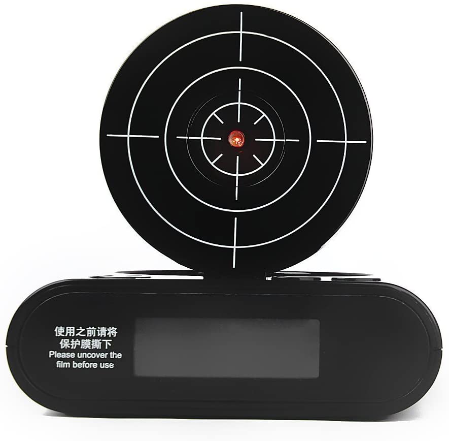 Réveil pistolet avec Cible - GunHour™