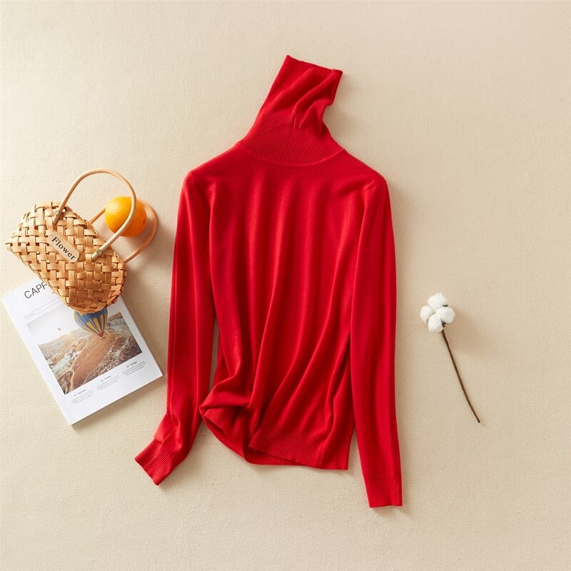 Pull épais à col roulé - TurtleNeckSweater™