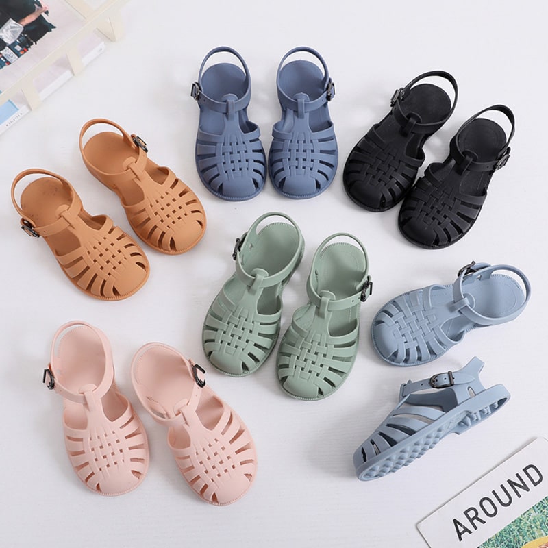Soft, non-slip summer sandals for babies - Floup!™