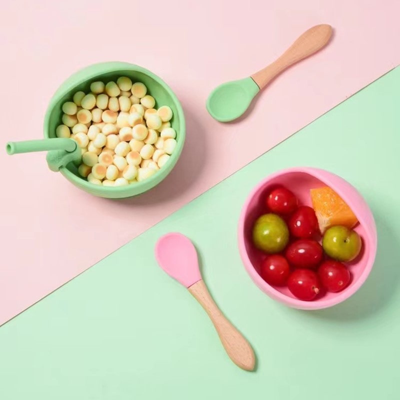 Silicone Feeding Bowl for Baby - NOYA™