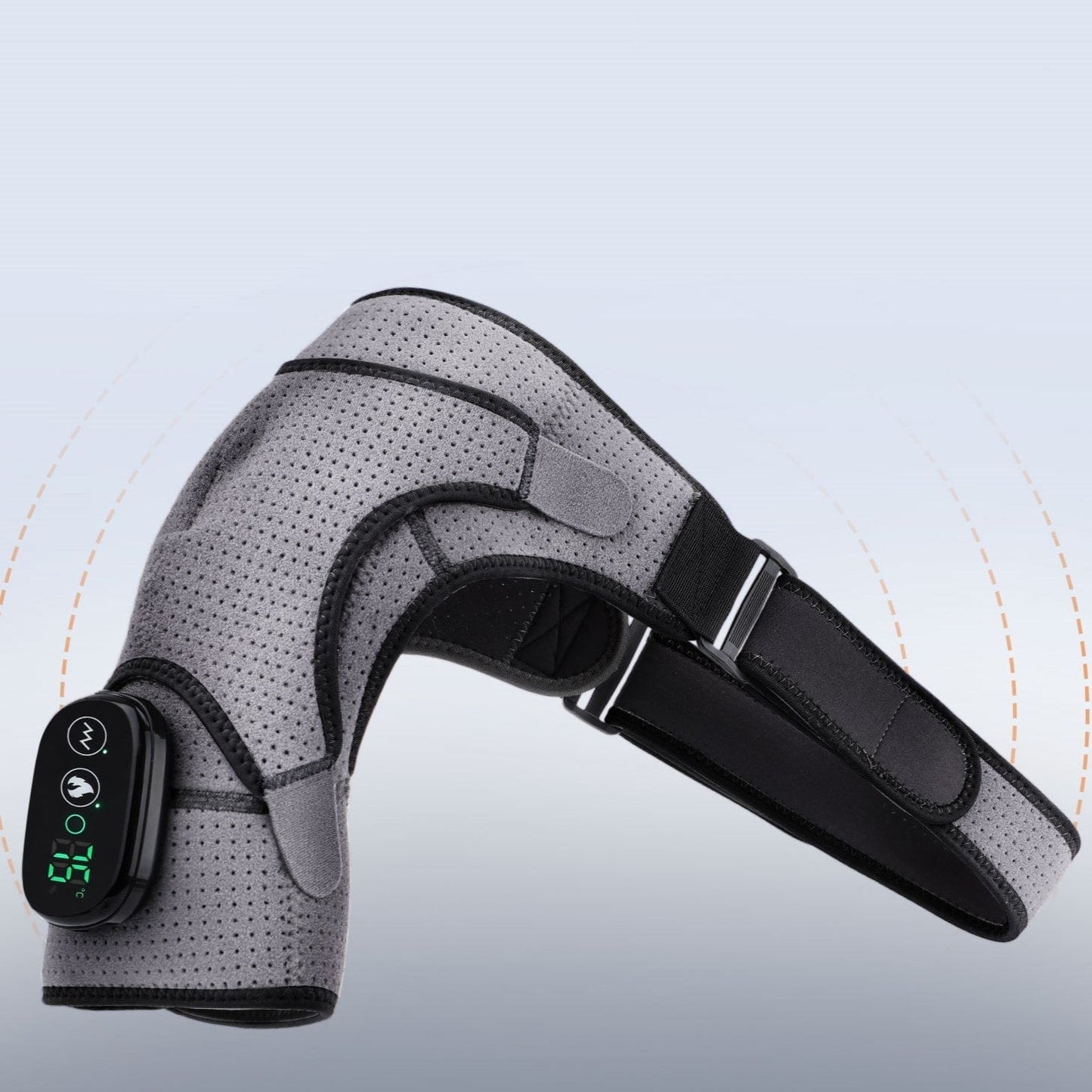 Portable Electric Shoulder and Knee Massager - Heal +™
