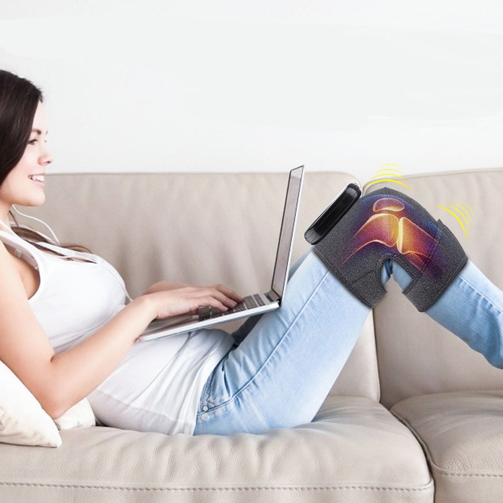 Portable Electric Shoulder and Knee Massager - Heal +™