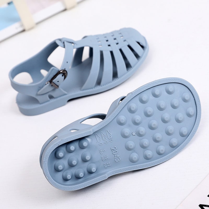 Soft, non-slip summer sandals for babies - Floup!™