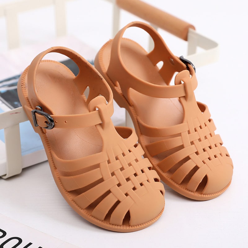 Soft, non-slip summer sandals for babies - Floup!™