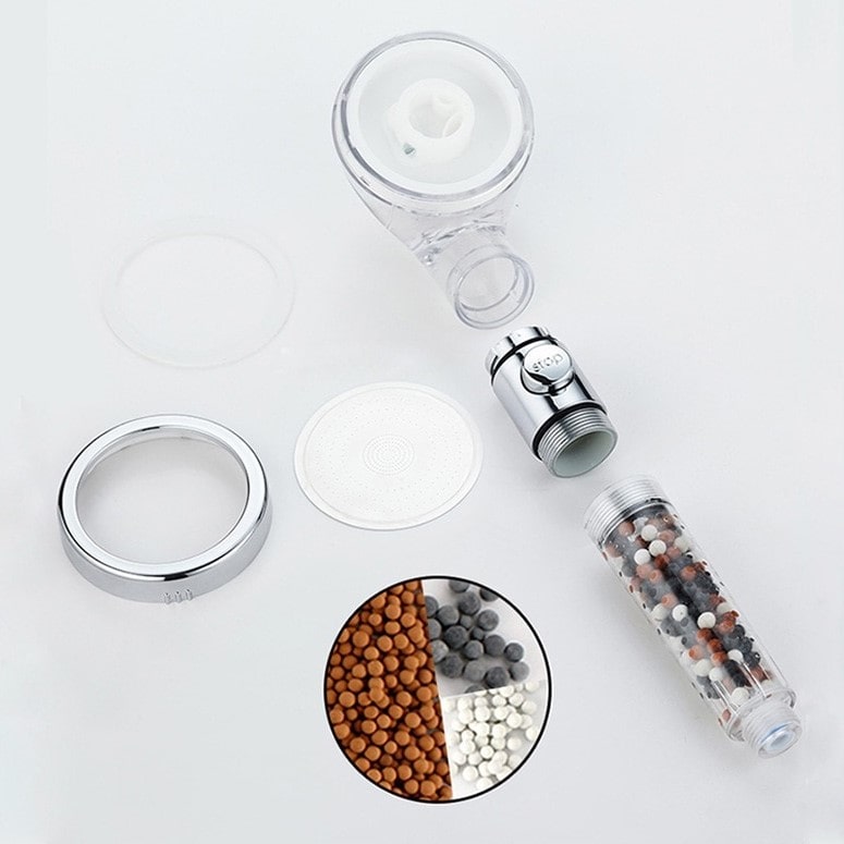 Pommeau de Douche SPA 3 Fonctions de Salle de Bain - ZENDROP™
