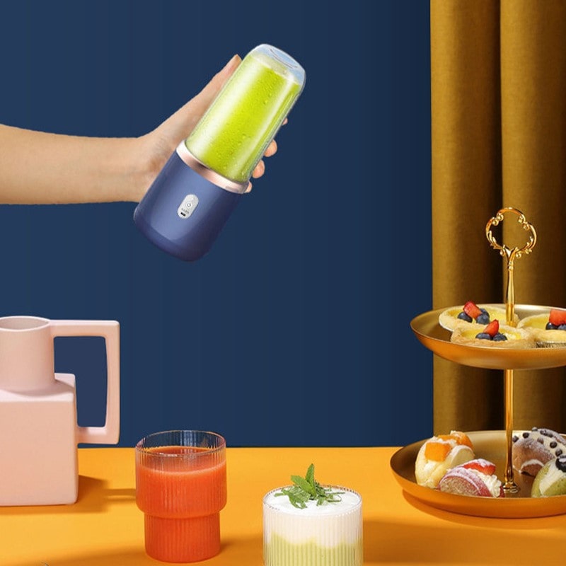 Presse-Agrumes Electrique Portable à 6 lames - JuiceBoost™