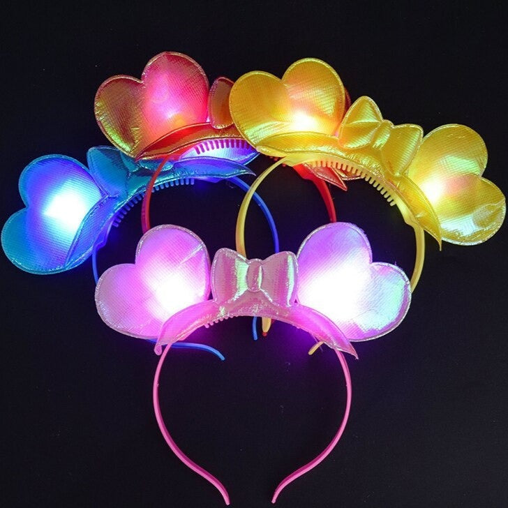 Diadème à LED Nouvel an 2023 - Tiara2023™