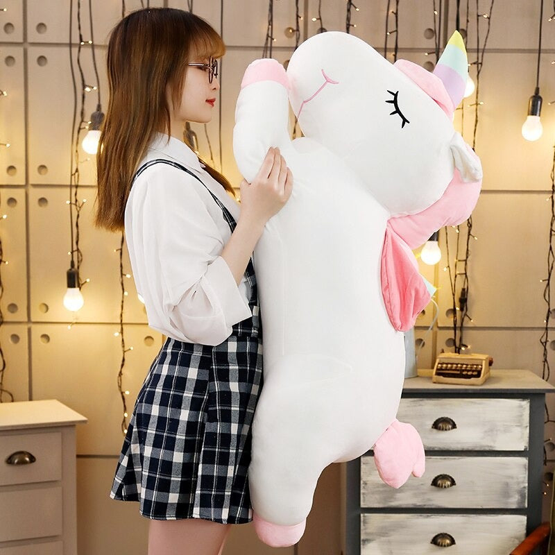 Peluche licorne géante - SweetUnicorn™