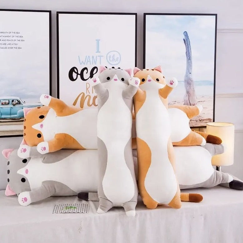 Traversin en forme de chat - CatPillow™