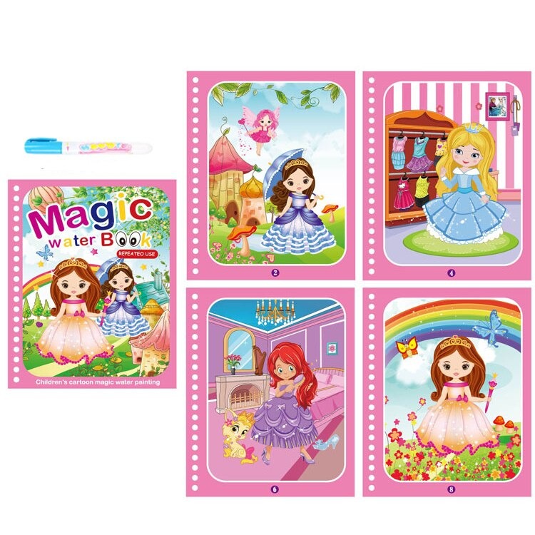 Reusable coloring book - MagicColorBook™