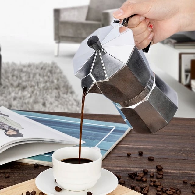 Machine à café expresso moka - MokaPot™