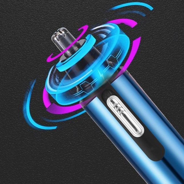 Tondeuse Electrique pour Poils de Nez - TrimNose™