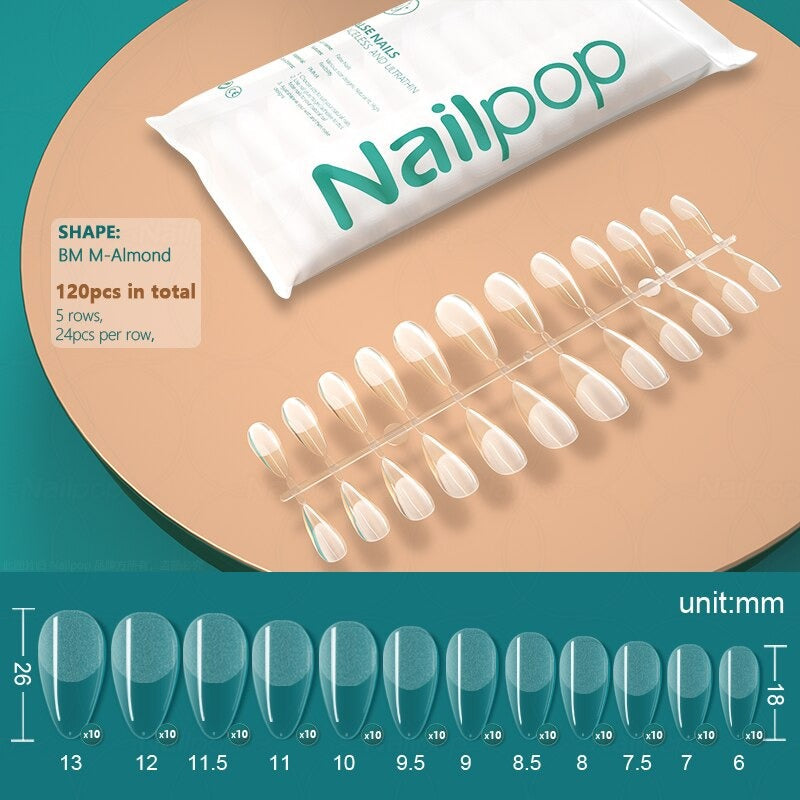 Acrylic false nails - PrettyNails™