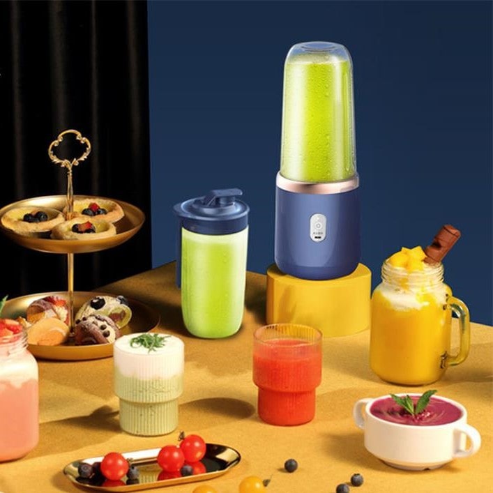 Presse-Agrumes Electrique Portable à 6 lames - JuiceBoost™