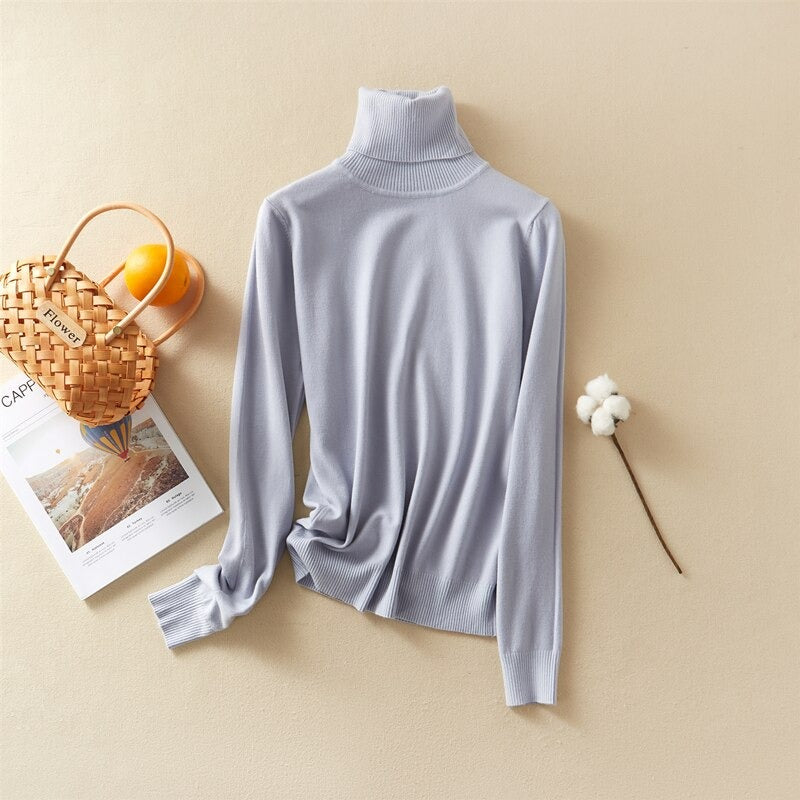 Thick turtleneck sweater - TurtleNeckSweater™