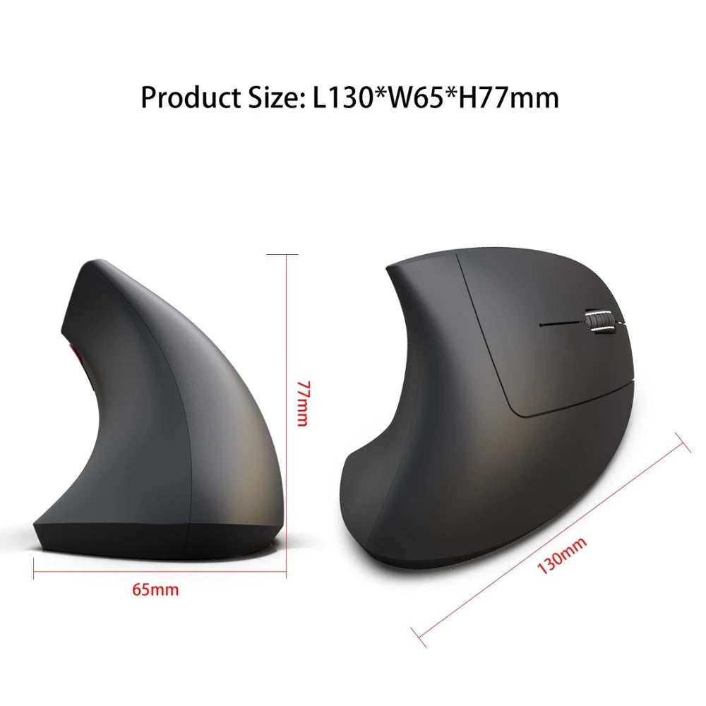 Souris Ergonomique sans fil Bluetooth - Hyso™
