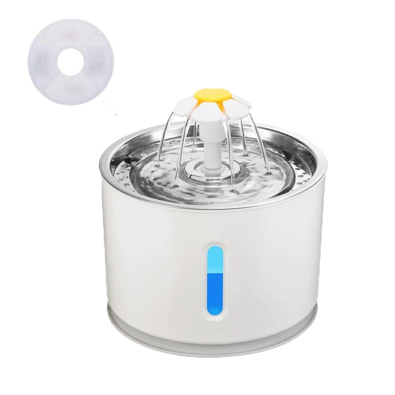 Automatic water fountain for cats with LED lighting - CDWaterFountain™
