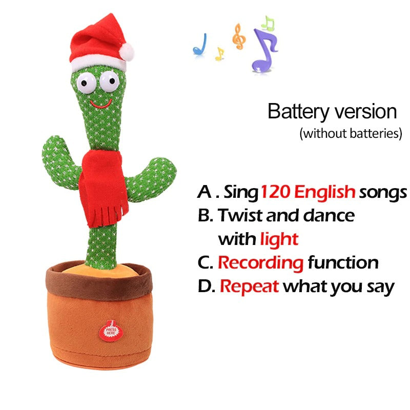 Jouet de cactus parlant - SingingCactus™
