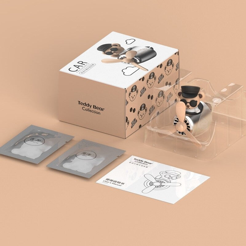 Désodorisant de voiture - FreshAirBear™