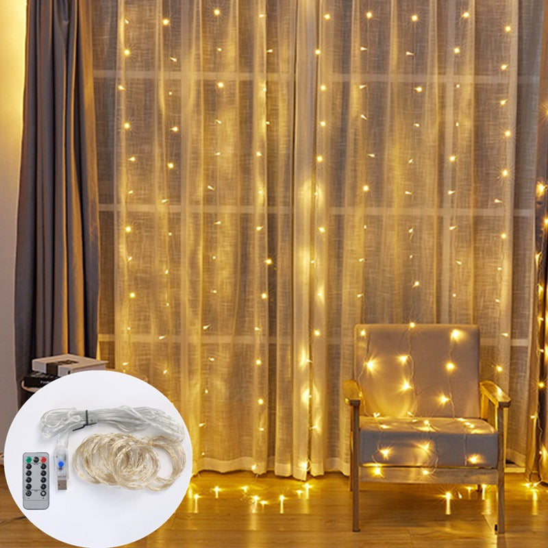 Rideau lumineux LED - LightCurtain™