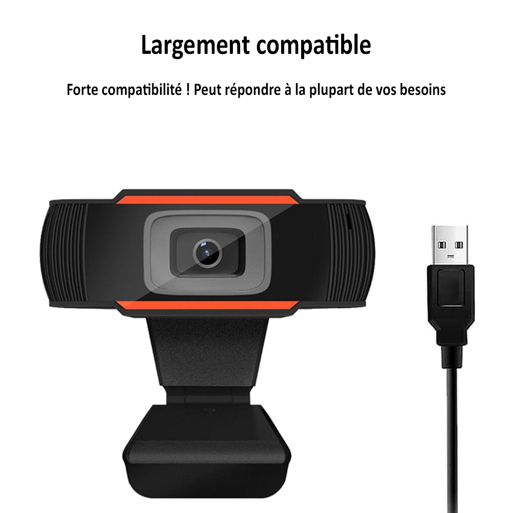 Webcam Full HD Plug And Play Gamer - RedLine™