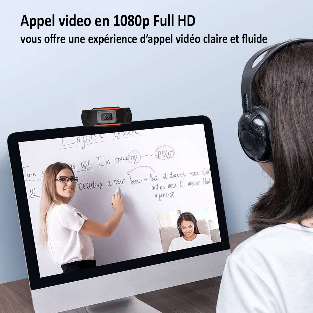 Webcam Full HD Plug And Play Gamer - RedLine™