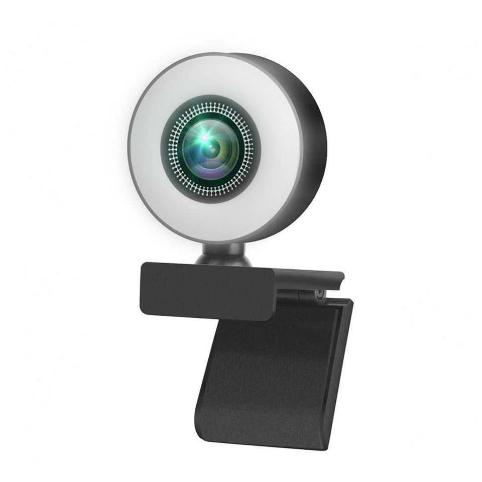 Webcam 4K avec Éclairage - LightCam™