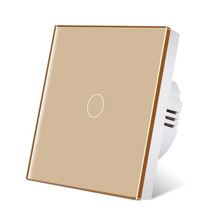 Interrupteur mural tactile en verre - GlassCapacitor™