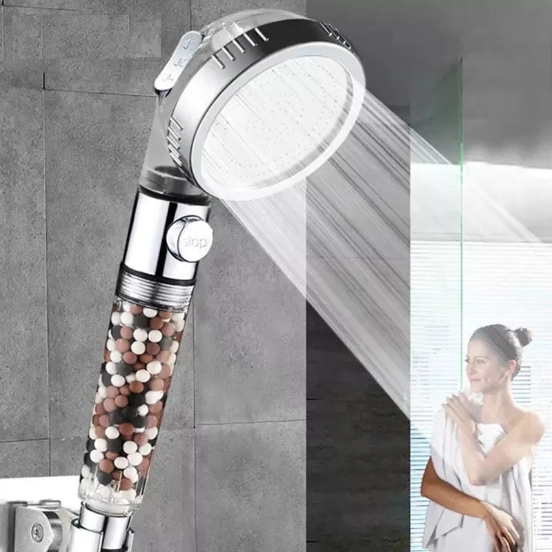 Pommeau de Douche SPA 3 Fonctions de Salle de Bain - ZENDROP™
