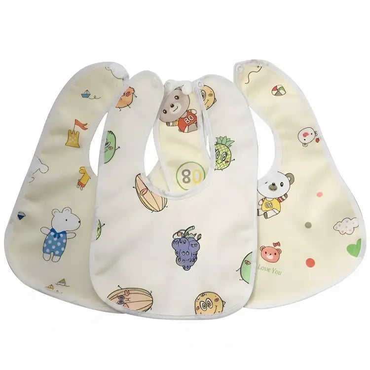 Bavoir A Table !™ - Motifs adorables disponibles