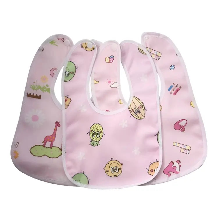 Bavoir A Table !™ - Tissu doux et confortable