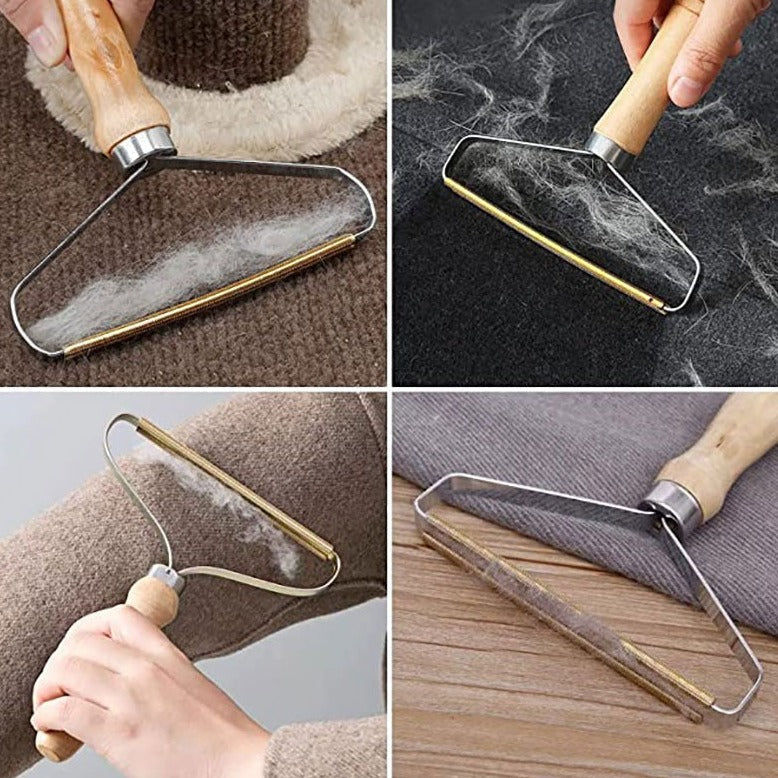 Anti hair brush for fabric - TextileBrush™