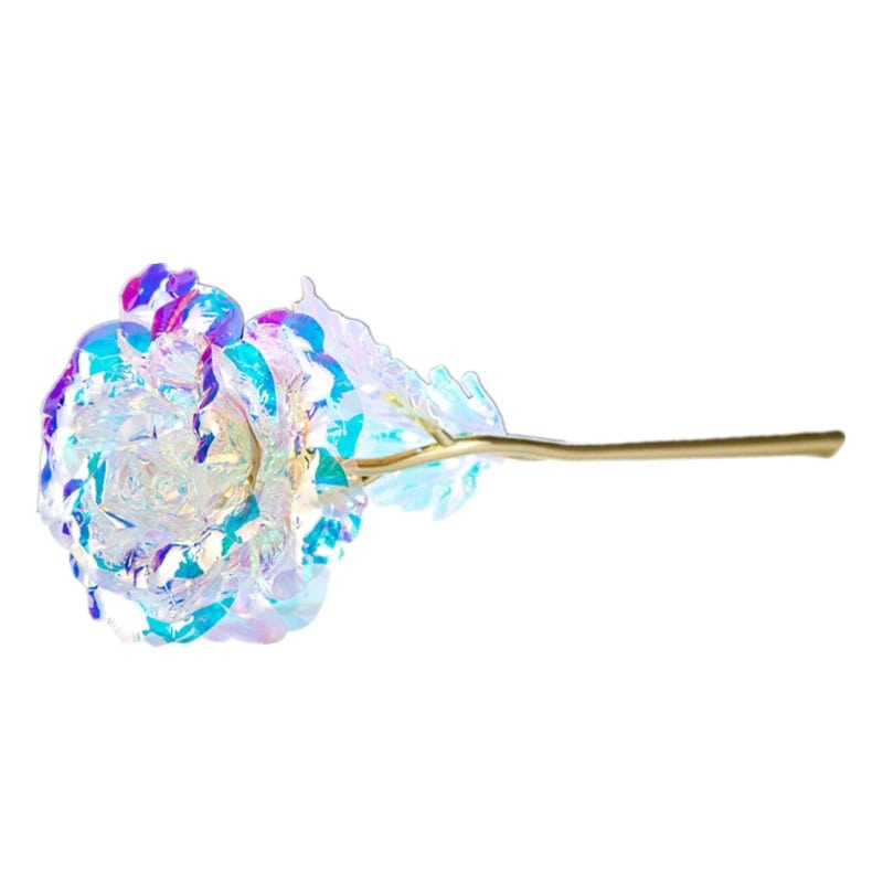 Rose Eternelle serties de Feuilles d’or - Rosae Eterna™