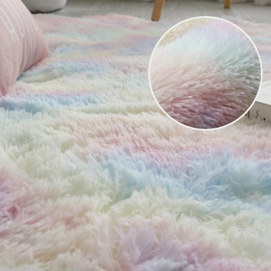 Tapis Doux en Peluche Antidérapant - PILLOW™