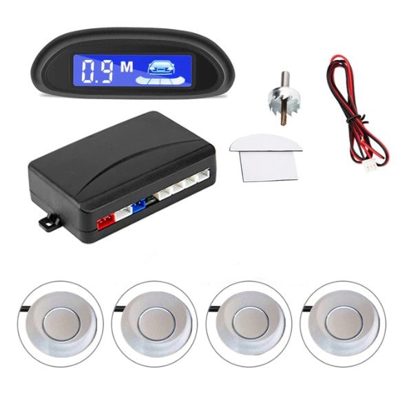 Radar de Stationnement LED pour voiture avec Capteurs- RadarStop™