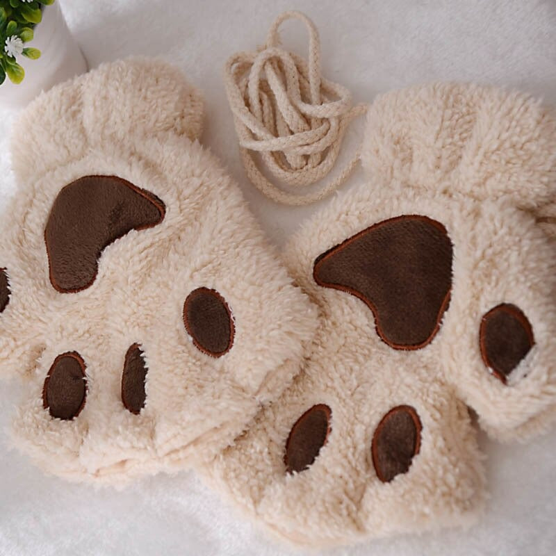 Plush cat gloves - CatGloves™