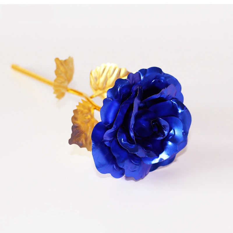 Rose Eternelle serties de Feuilles d’or - Rosae Eterna™