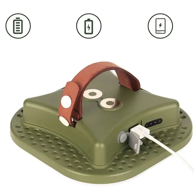 Lumière éclairage LED rechargeable - Modes d'éclairage