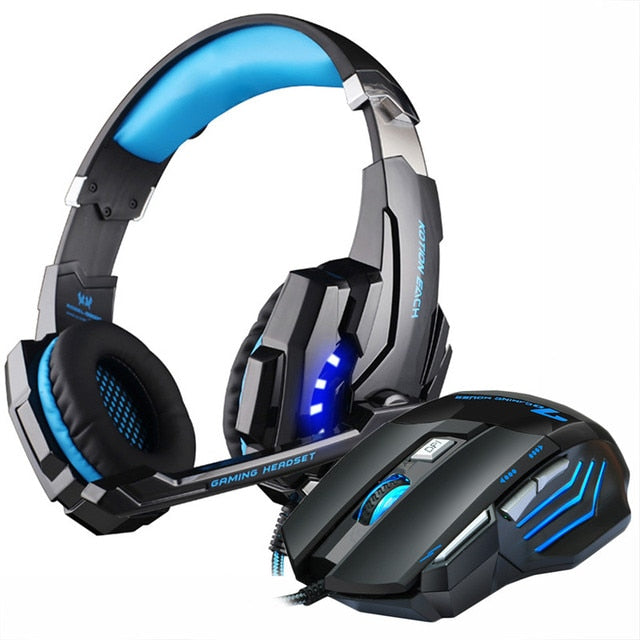 PACK Gaming Casque + Souris