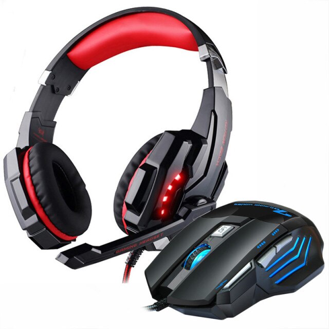 PACK Gaming Casque + Souris