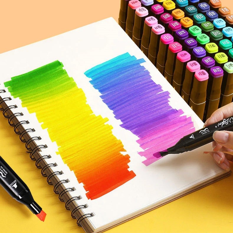Double Headed Marker Pen Set - Drawing Pro™