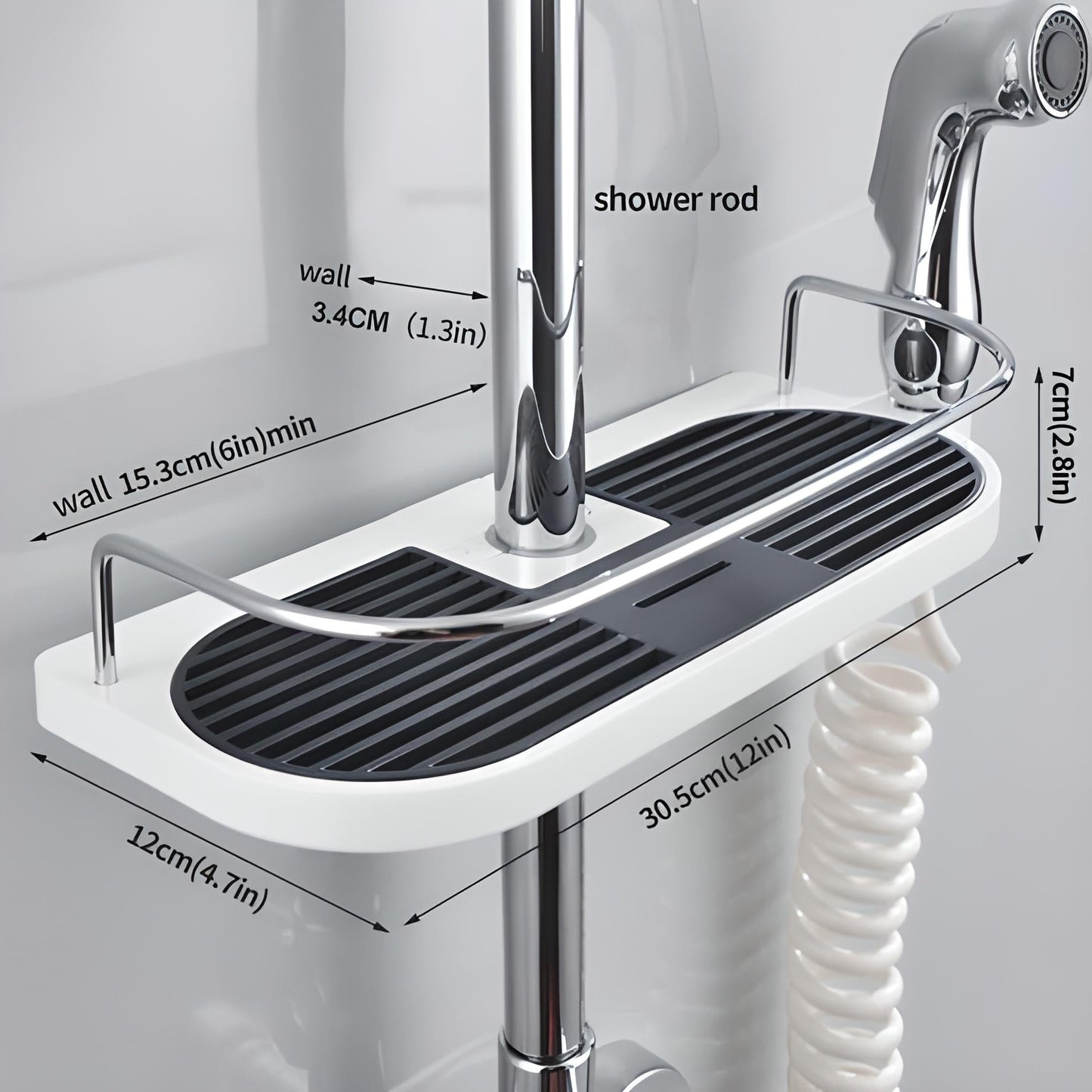 L'étagère de douche - Doccia™ - Le Grenier Parisien