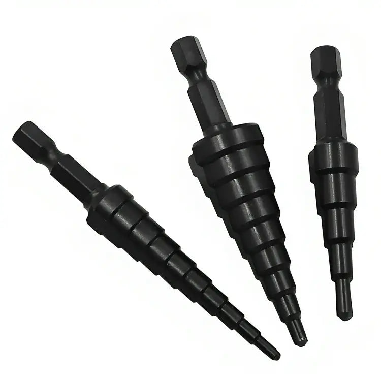 Kit de Forets de Perçage DrillPro™ - Vue générale de l'ensemble