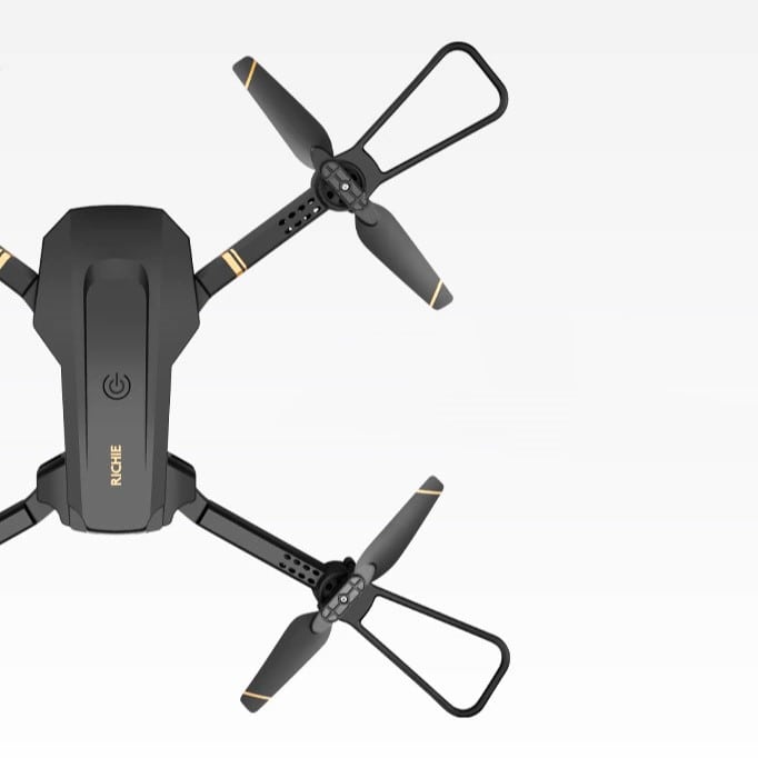 Drone Radiocommandé RC Wifi caméra 4K - Vision+™